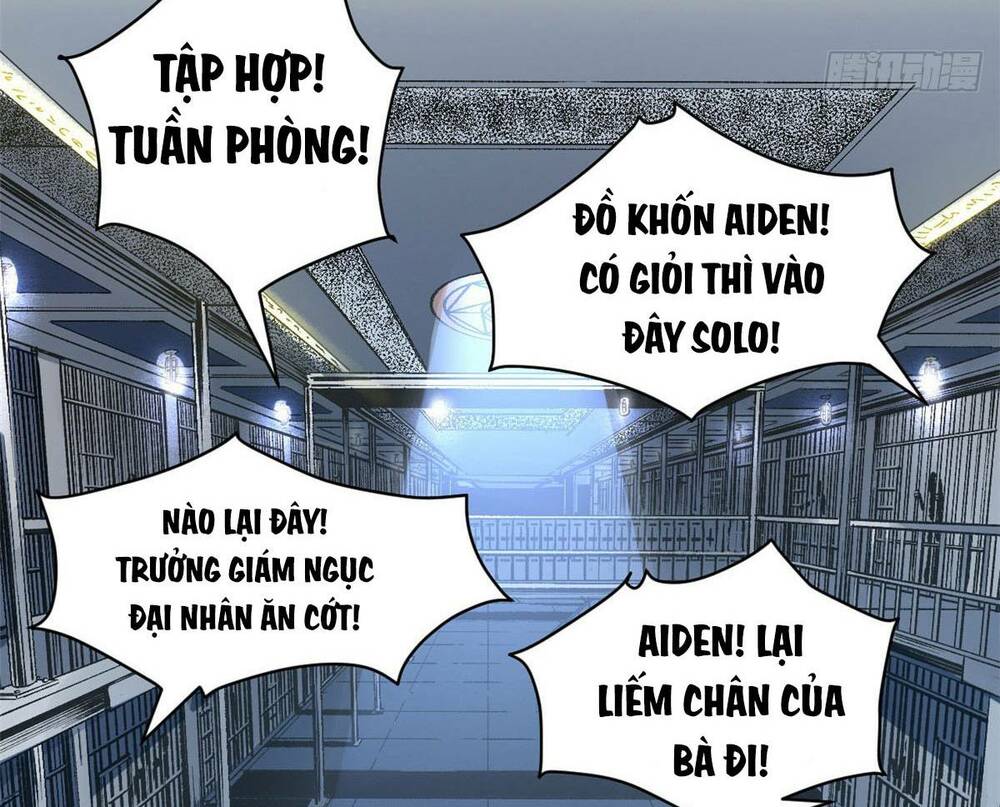 Trưởng Giám Ngục Trông Coi Các Ma Nữ Chapter 1 - Trang 2