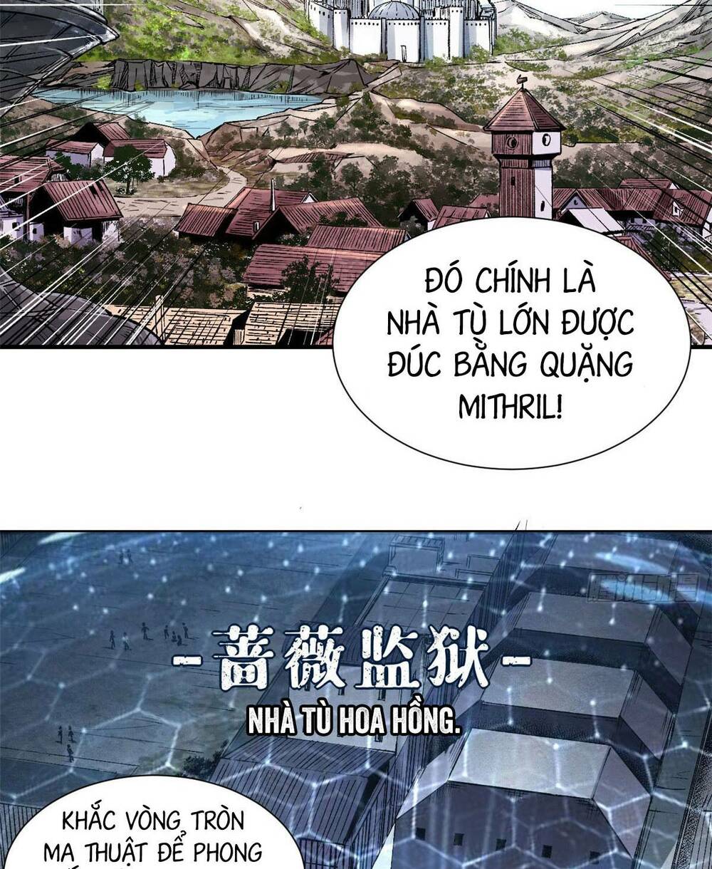 Trưởng Giám Ngục Trông Coi Các Ma Nữ Chapter 1 - Trang 2