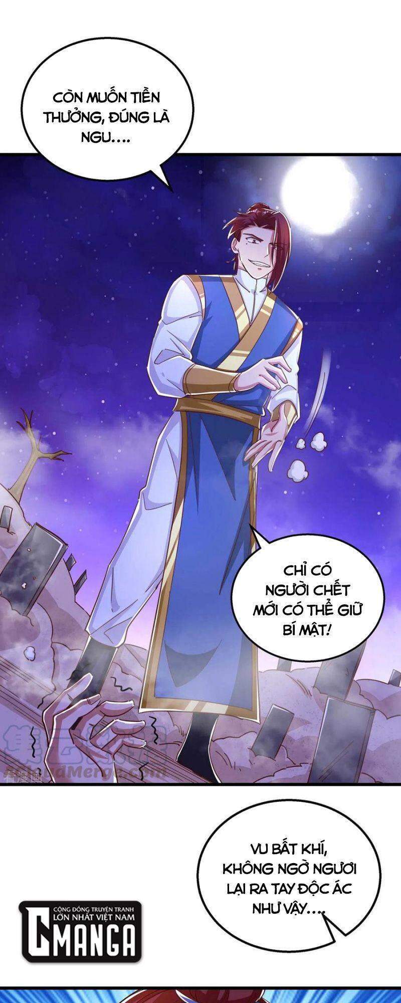 Siêu Cấp Thôn Phệ Hệ Thống Chapter 47 - Trang 2