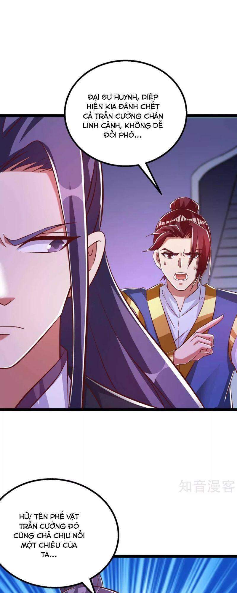 Siêu Cấp Thôn Phệ Hệ Thống Chapter 45 - Trang 2