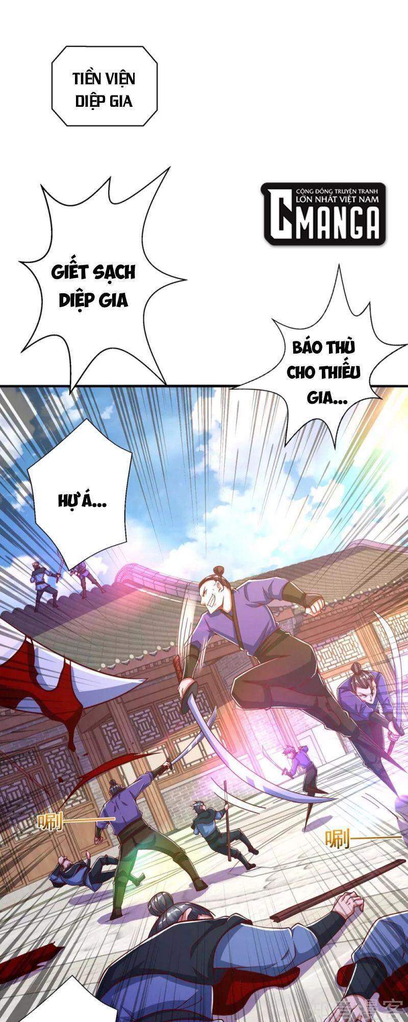 Siêu Cấp Thôn Phệ Hệ Thống Chapter 38 - Trang 2