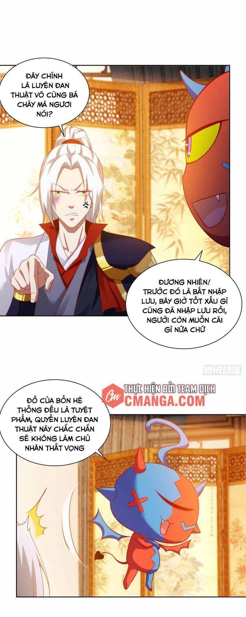 Siêu Cấp Thôn Phệ Hệ Thống Chapter 20 - Trang 2