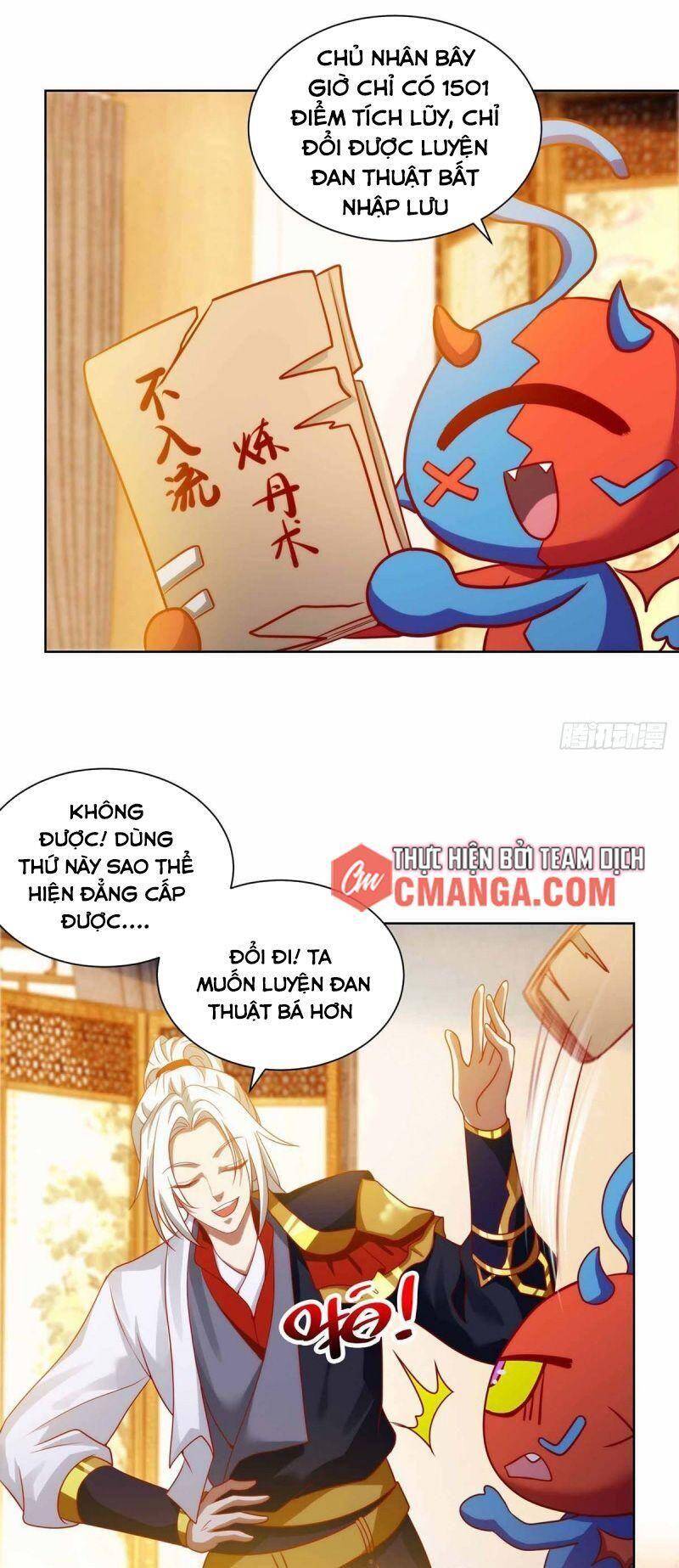 Siêu Cấp Thôn Phệ Hệ Thống Chapter 20 - Trang 2