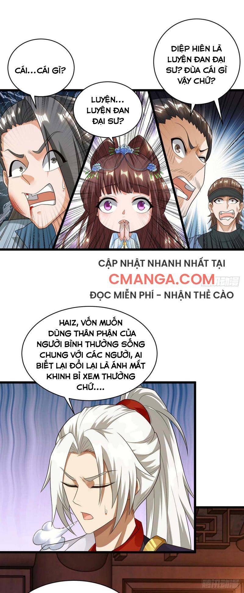 Siêu Cấp Thôn Phệ Hệ Thống Chapter 12 - Trang 2