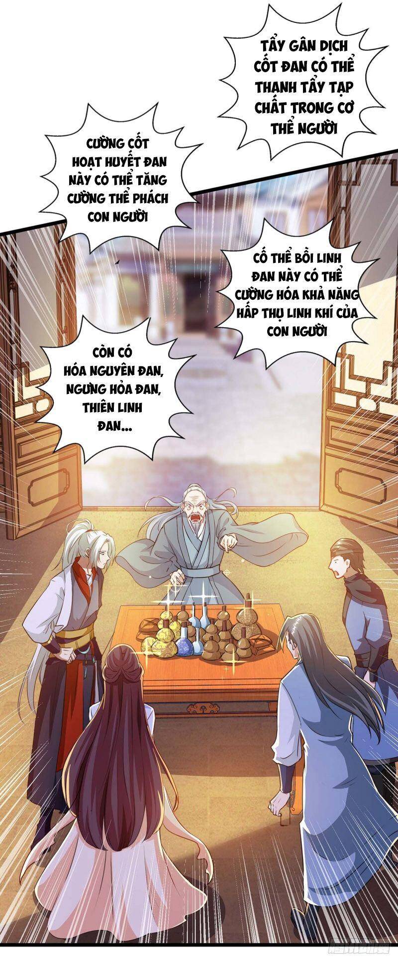 Siêu Cấp Thôn Phệ Hệ Thống Chapter 10 - Trang 2