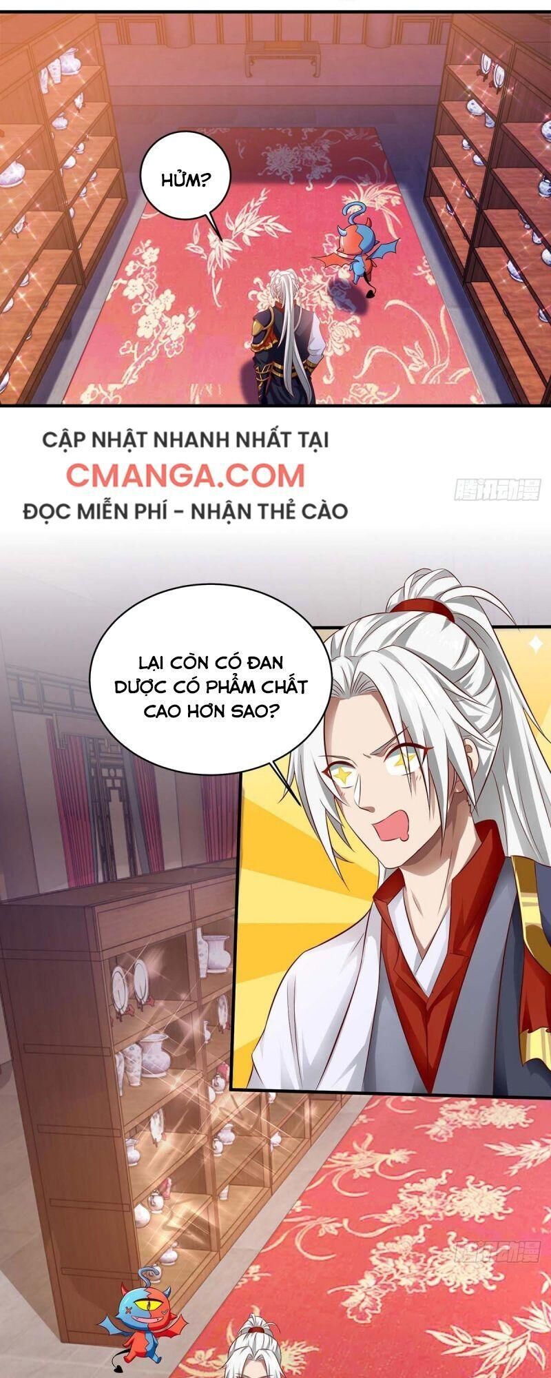 Siêu Cấp Thôn Phệ Hệ Thống Chapter 8 - Trang 2