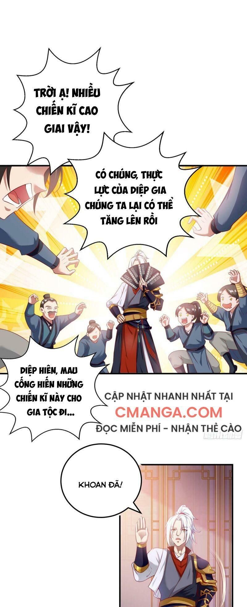 Siêu Cấp Thôn Phệ Hệ Thống Chapter 6 - Trang 2