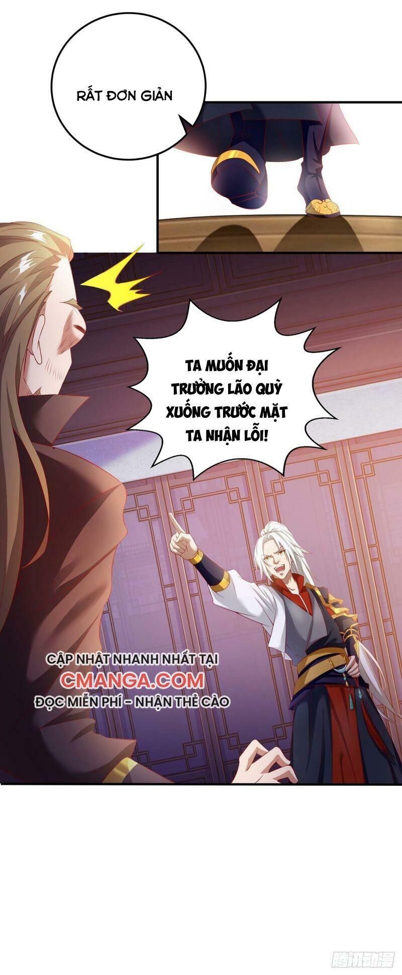 Siêu Cấp Thôn Phệ Hệ Thống Chapter 6 - Trang 2