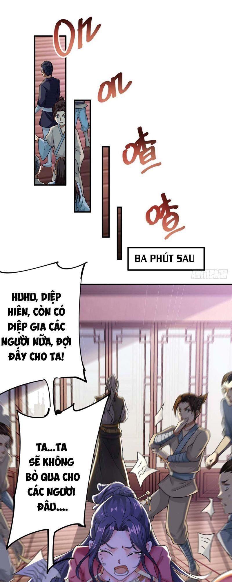 Siêu Cấp Thôn Phệ Hệ Thống Chapter 5 - Trang 2