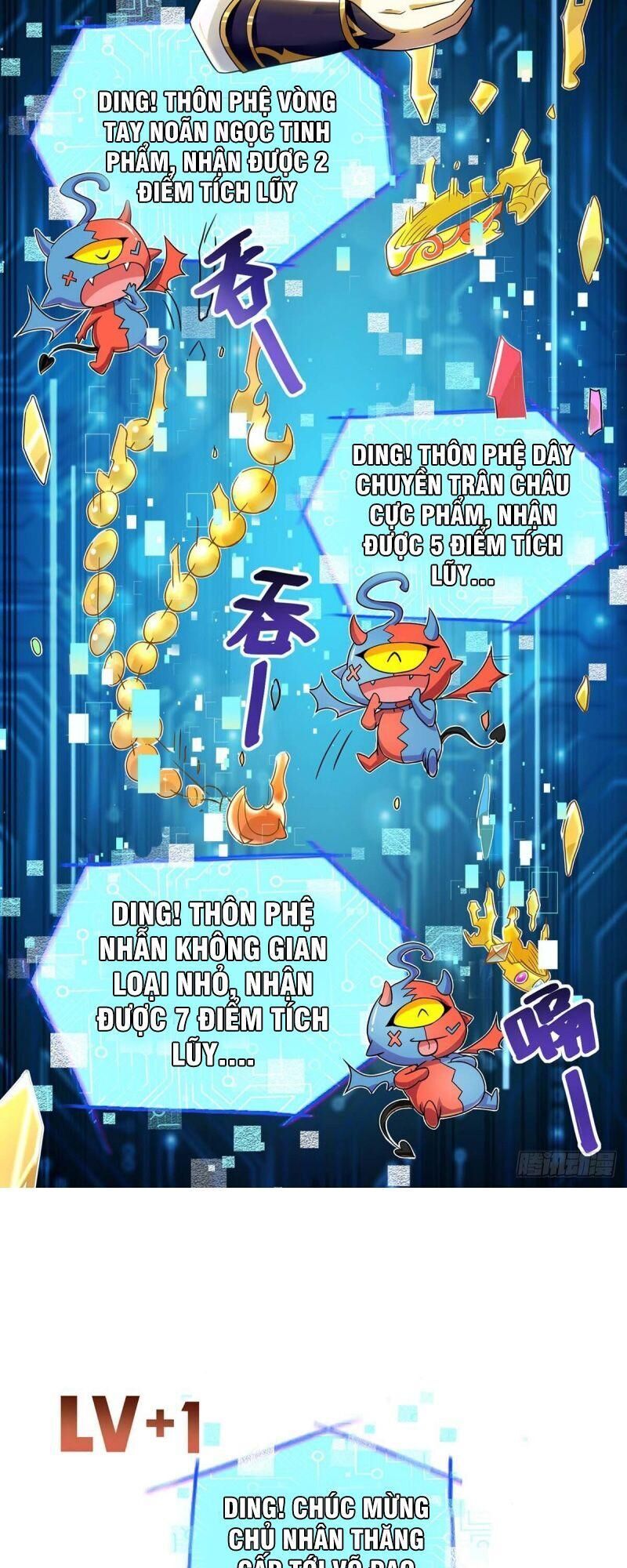 Siêu Cấp Thôn Phệ Hệ Thống Chapter 5 - Trang 2