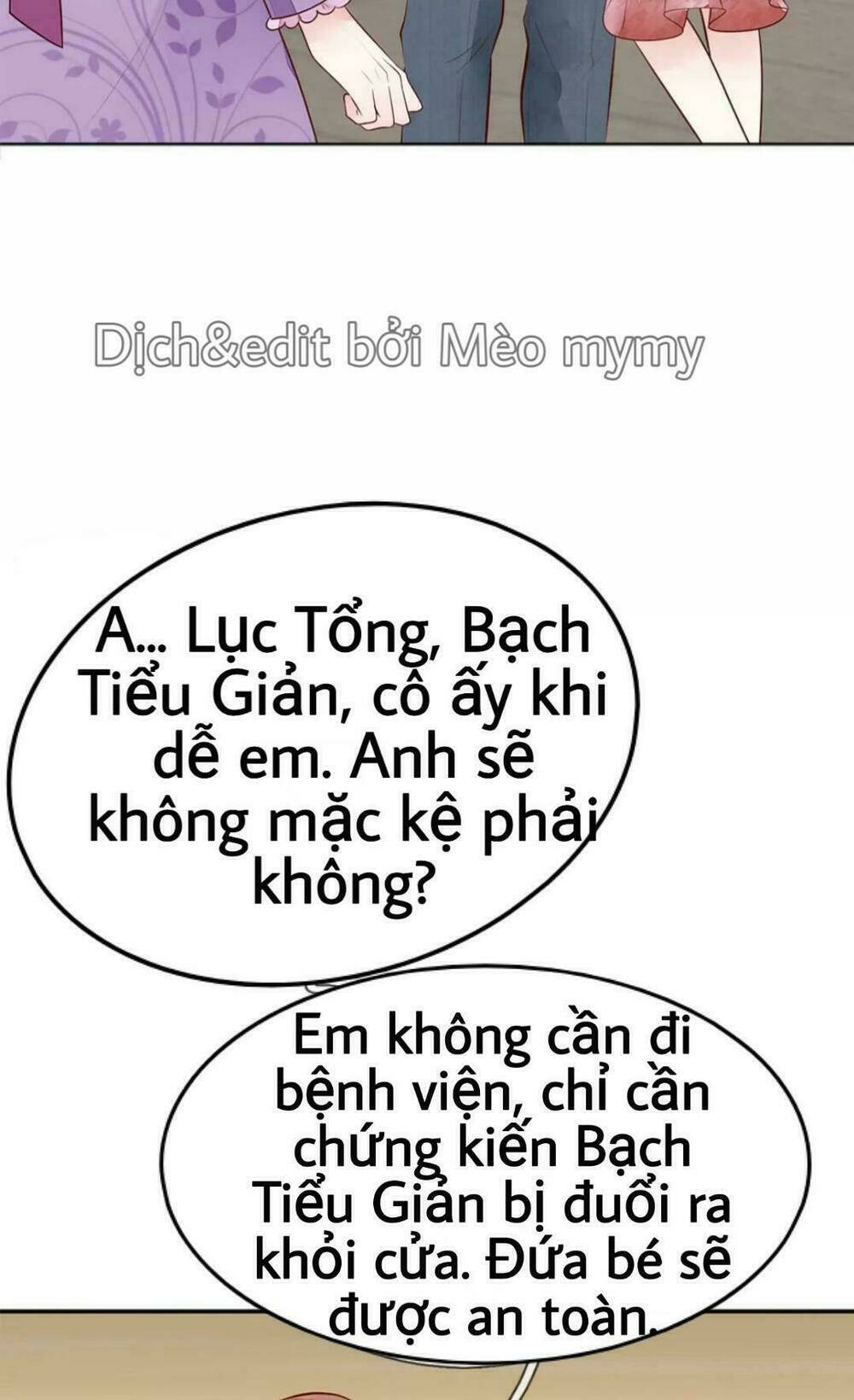 Hôn Ước Có Hạn – Lục Tổng Giá Trên Trời Bảo Chapter 9 - Trang 2