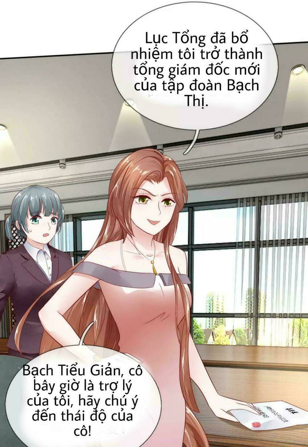 Hôn Ước Có Hạn – Lục Tổng Giá Trên Trời Bảo Chapter 7 - Trang 2