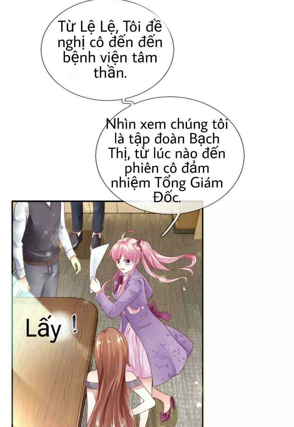 Hôn Ước Có Hạn – Lục Tổng Giá Trên Trời Bảo Chapter 7 - Trang 2