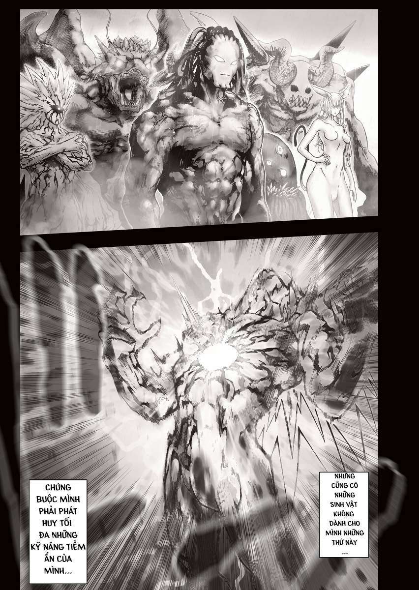 Anh Hùng Onepunch Vs God Chapter 10 - Trang 2