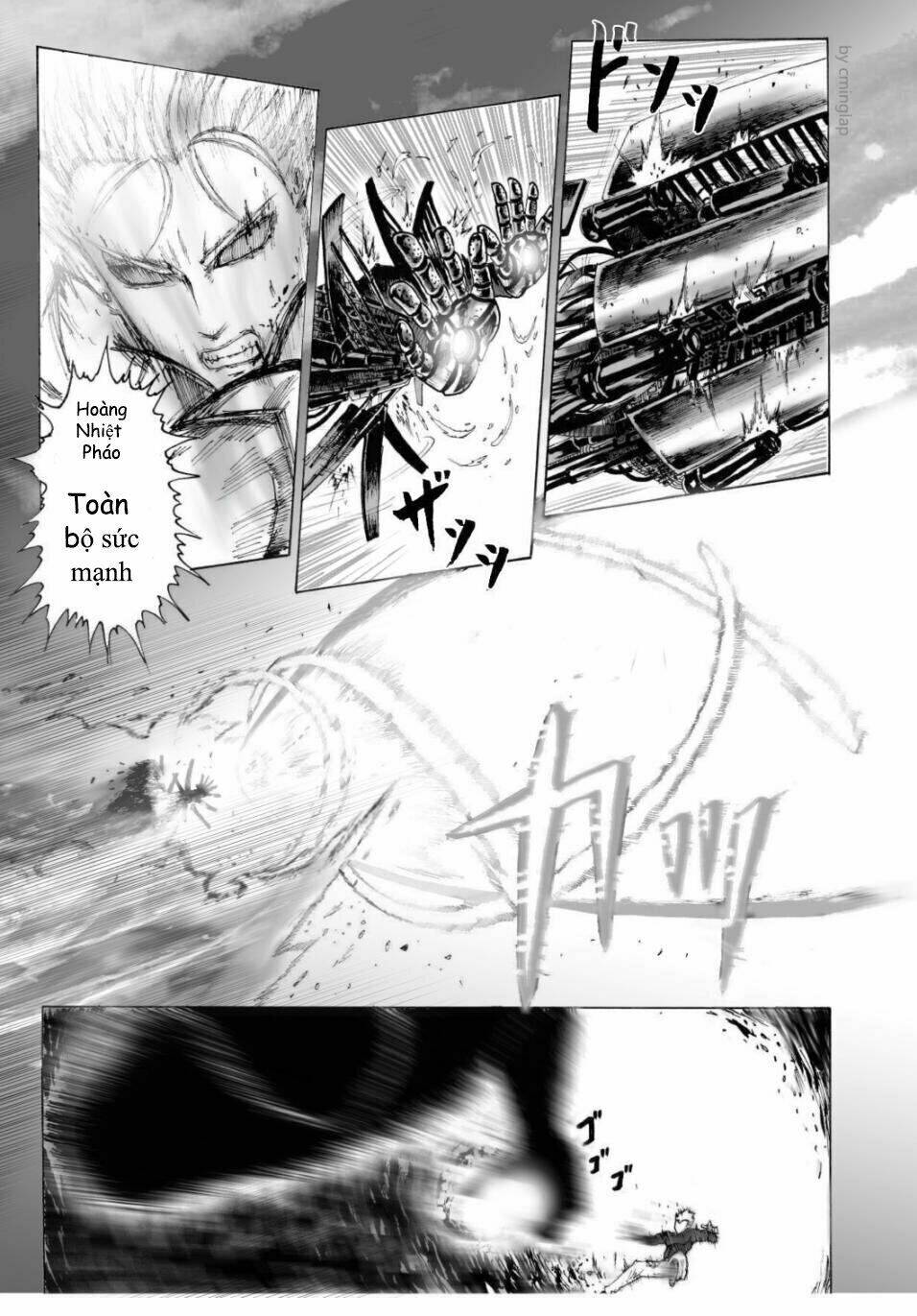 Anh Hùng Onepunch Vs God Chapter 2 - Trang 2