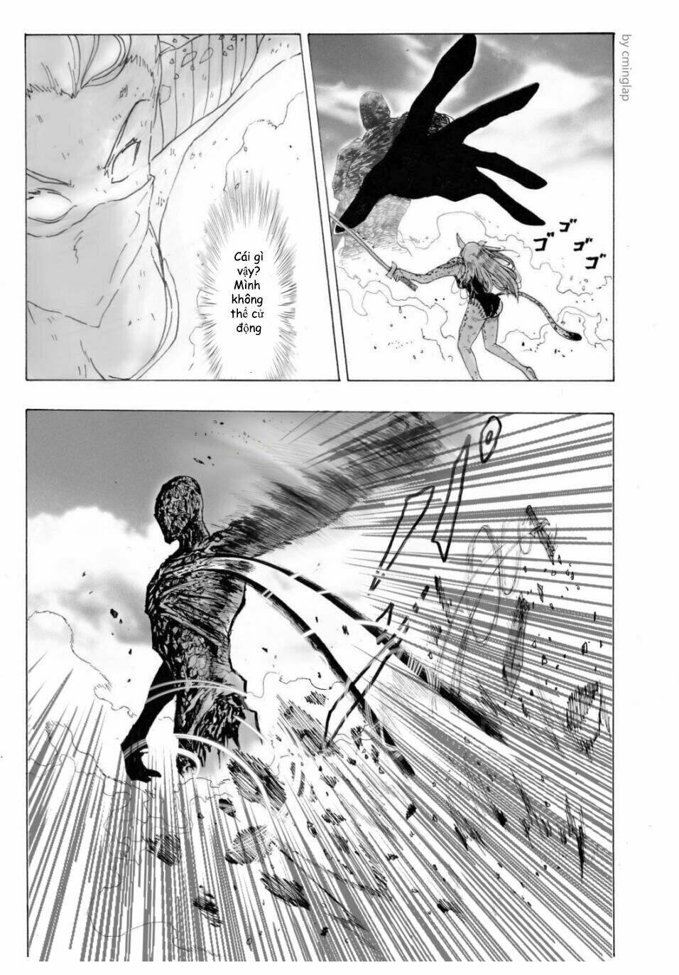 Anh Hùng Onepunch Vs God Chapter 1 - Trang 2