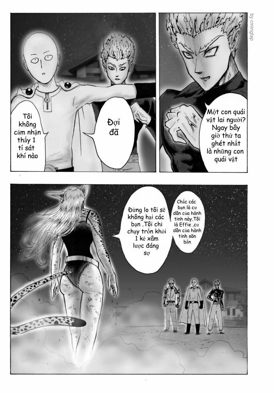 Anh Hùng Onepunch Vs God Chapter 1 - Trang 2