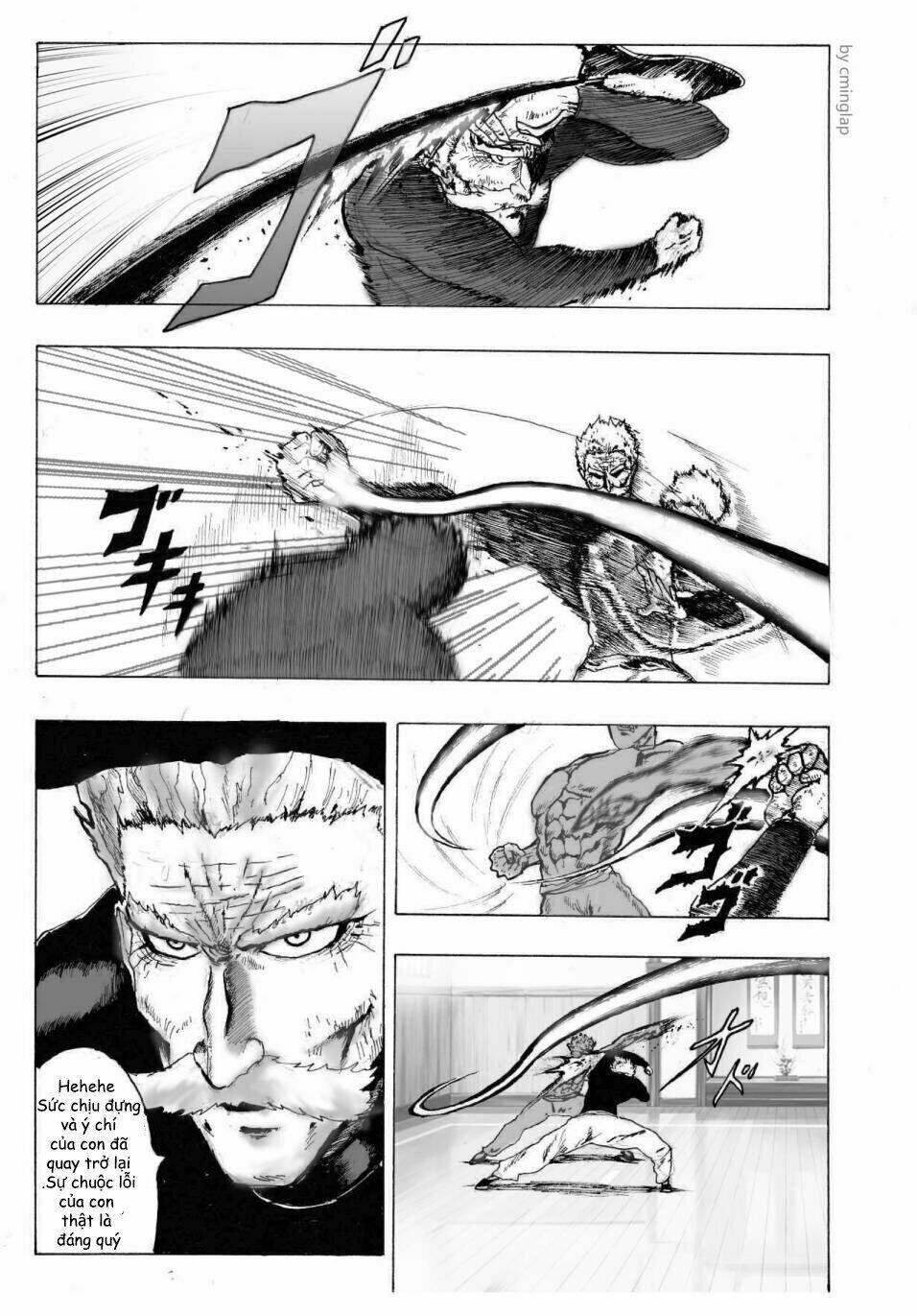 Anh Hùng Onepunch Vs God Chapter 1 - Trang 2