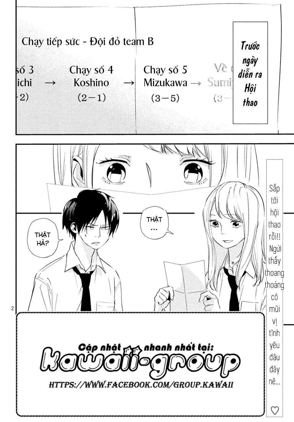 Mairimashita, Senpai! Chapter 18 - Trang 2