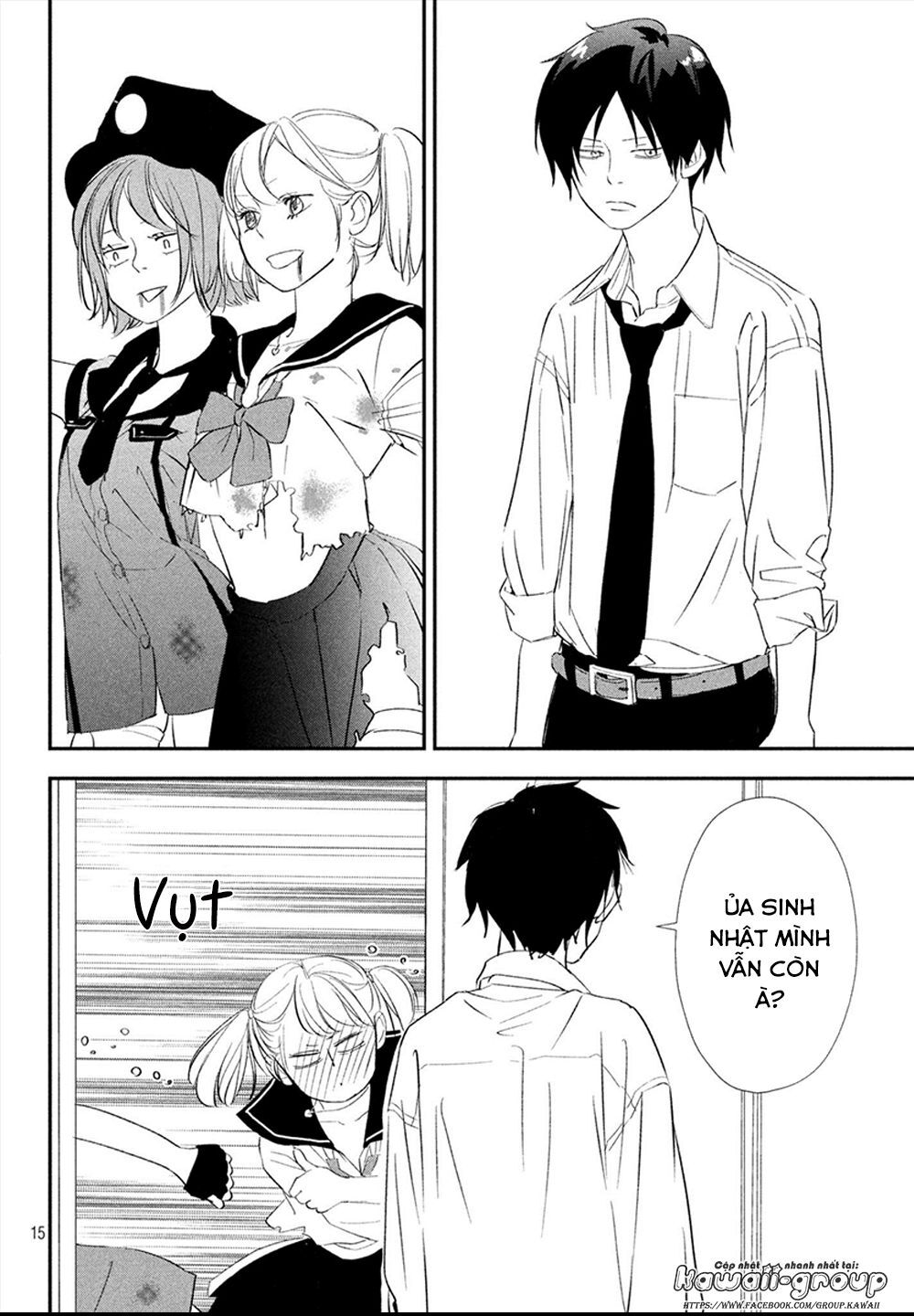 Mairimashita, Senpai! Chapter 17 - Trang 2