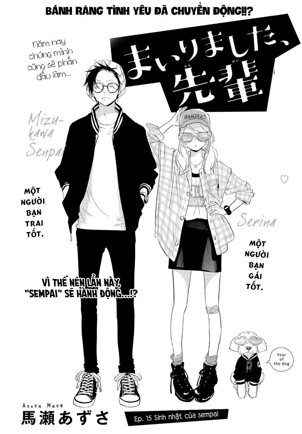 Mairimashita, Senpai! Chapter 15 - Trang 2