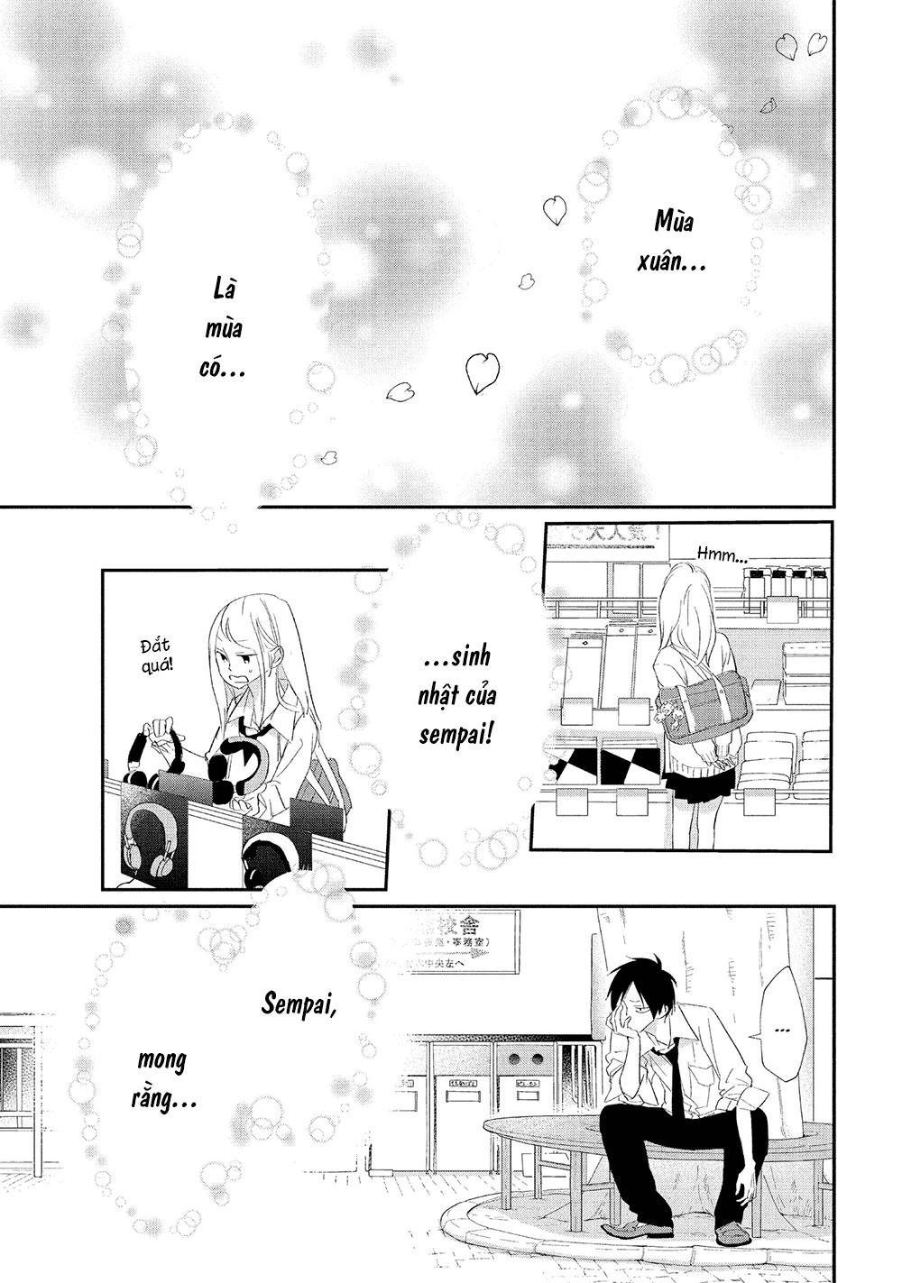 Mairimashita, Senpai! Chapter 15 - Trang 2