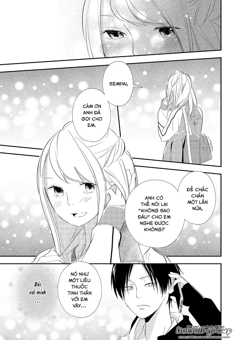 Mairimashita, Senpai! Chapter 14 - Trang 2