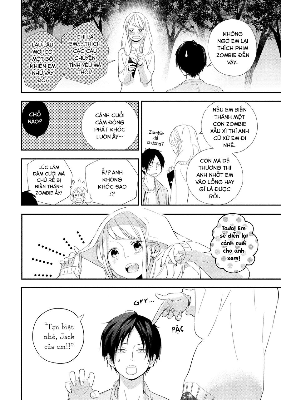 Mairimashita, Senpai! Chapter 13 - Trang 2