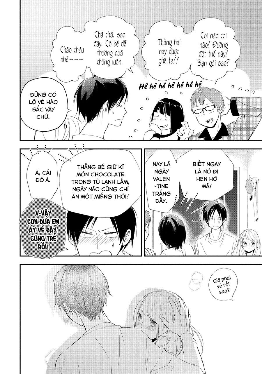 Mairimashita, Senpai! Chapter 13 - Trang 2