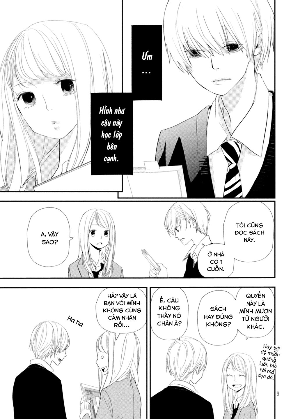 Mairimashita, Senpai! Chapter 12 - Trang 2