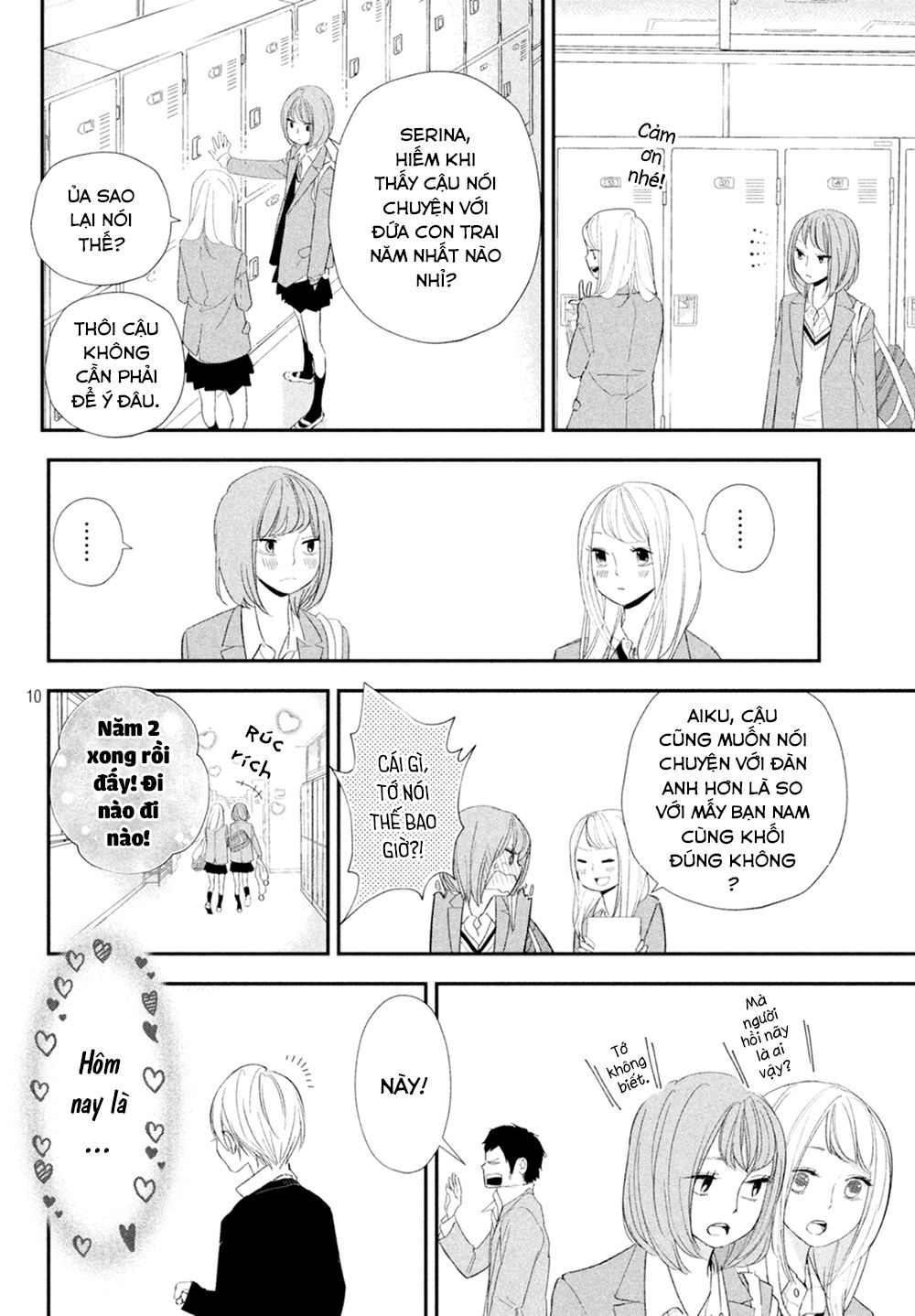 Mairimashita, Senpai! Chapter 12 - Trang 2