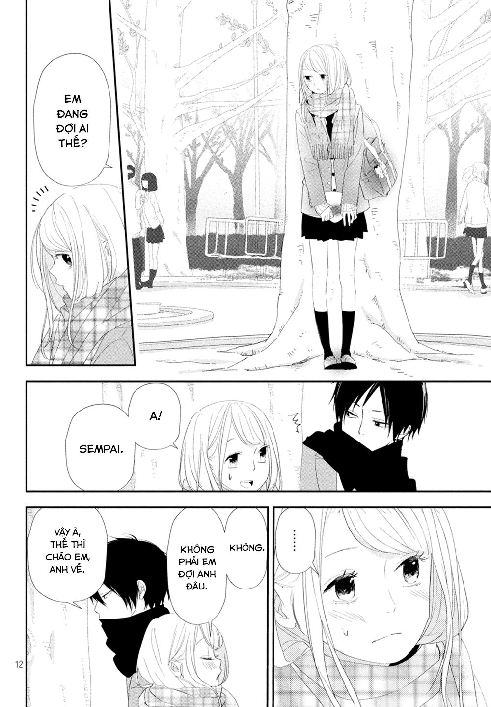 Mairimashita, Senpai! Chapter 12 - Trang 2