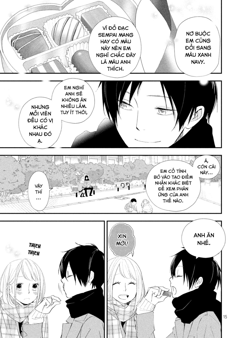 Mairimashita, Senpai! Chapter 12 - Trang 2