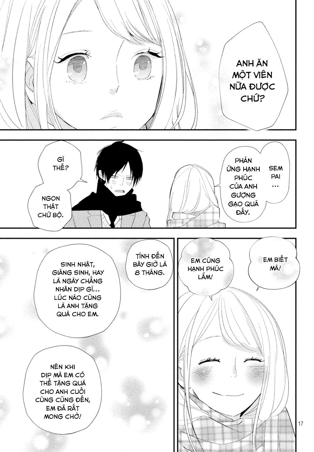 Mairimashita, Senpai! Chapter 12 - Trang 2