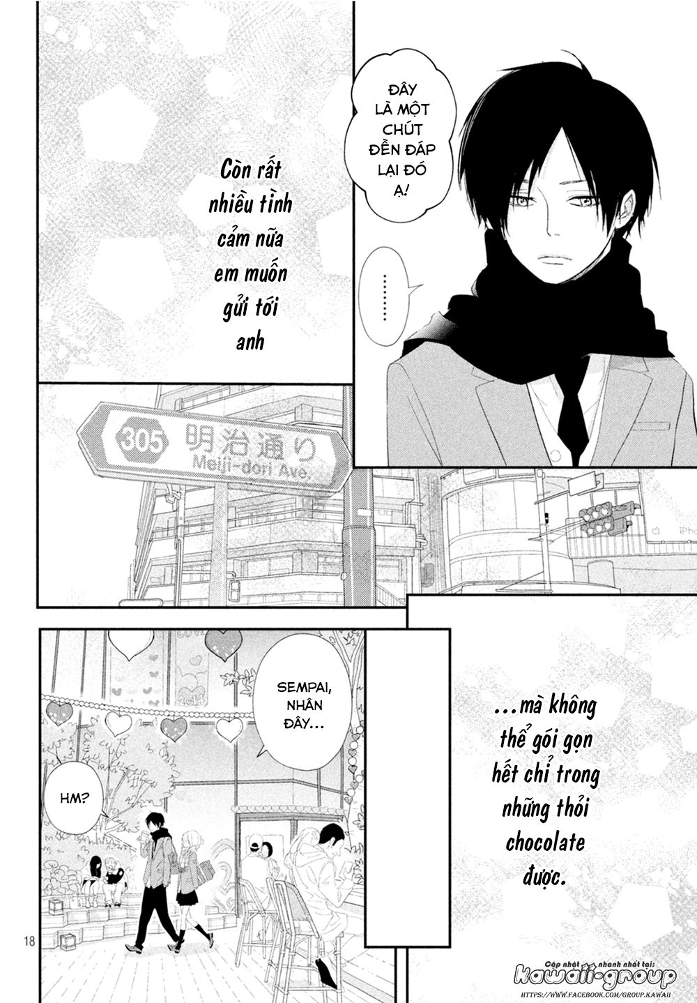 Mairimashita, Senpai! Chapter 12 - Trang 2