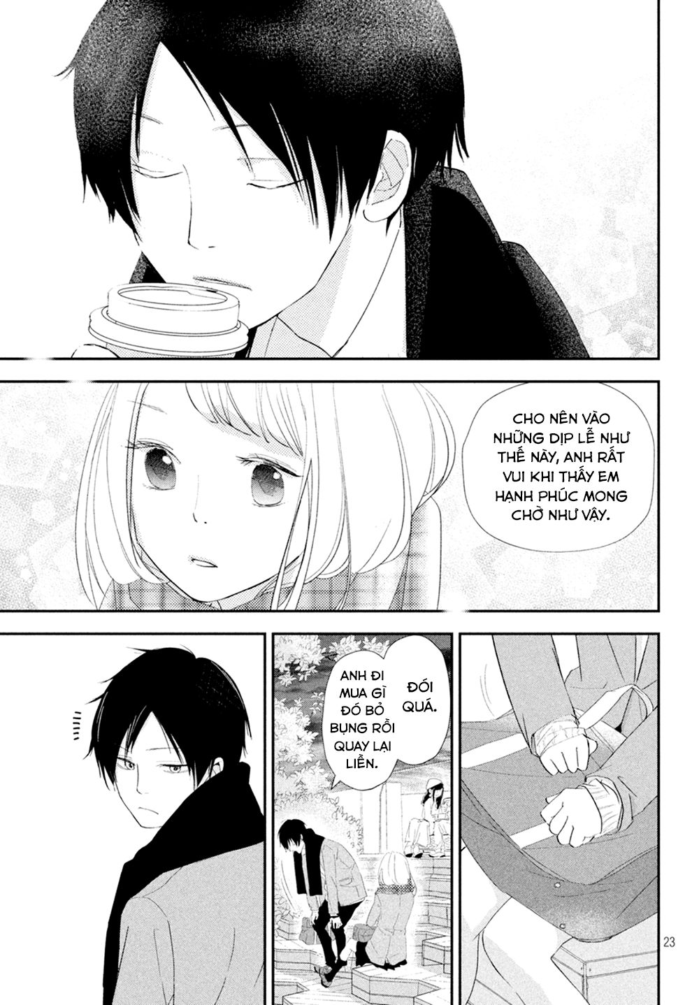 Mairimashita, Senpai! Chapter 12 - Trang 2