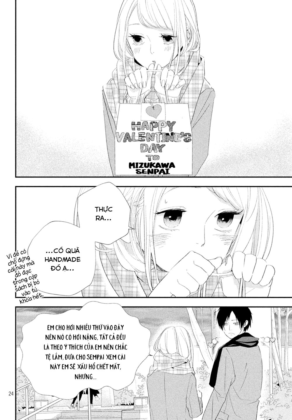 Mairimashita, Senpai! Chapter 12 - Trang 2