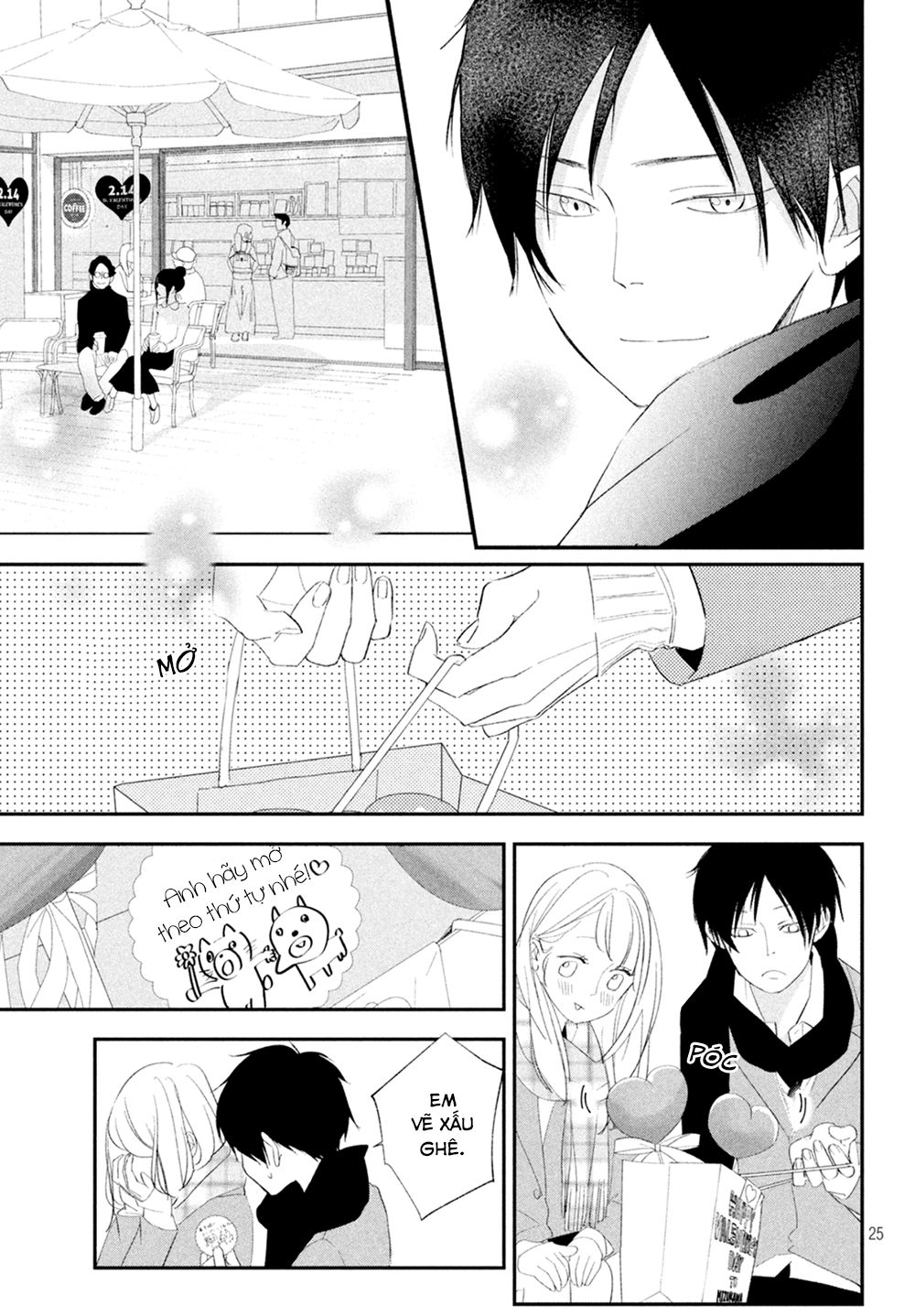 Mairimashita, Senpai! Chapter 12 - Trang 2