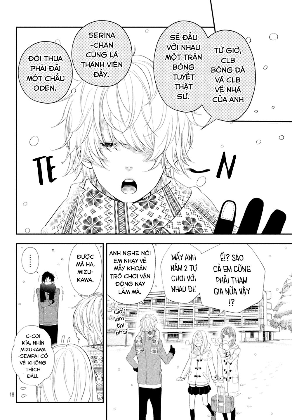 Mairimashita, Senpai! Chapter 11 - Trang 2