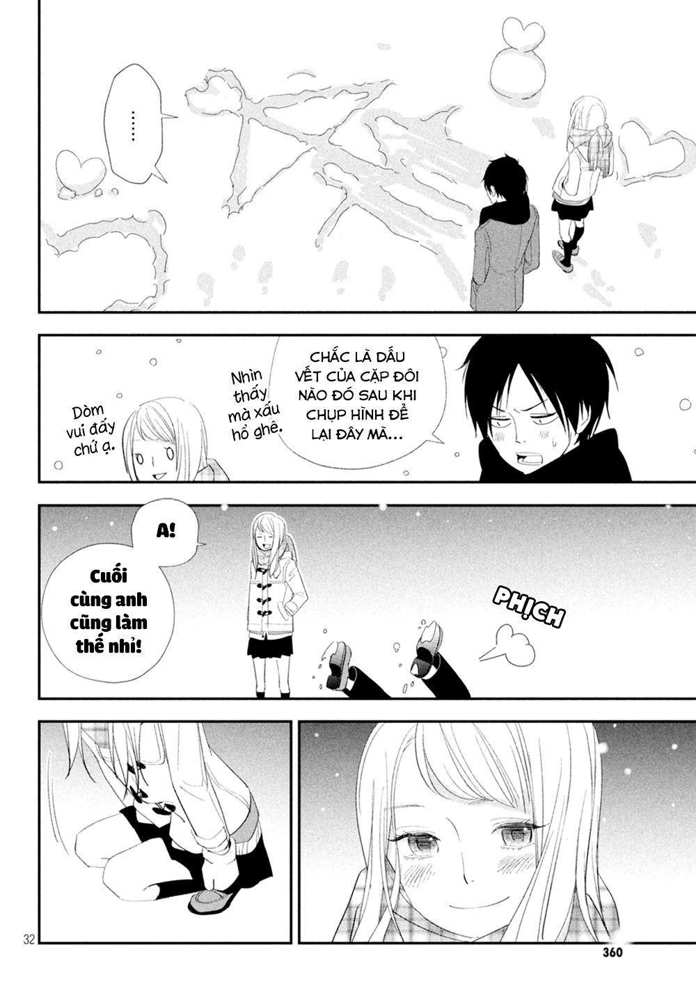 Mairimashita, Senpai! Chapter 11 - Trang 2