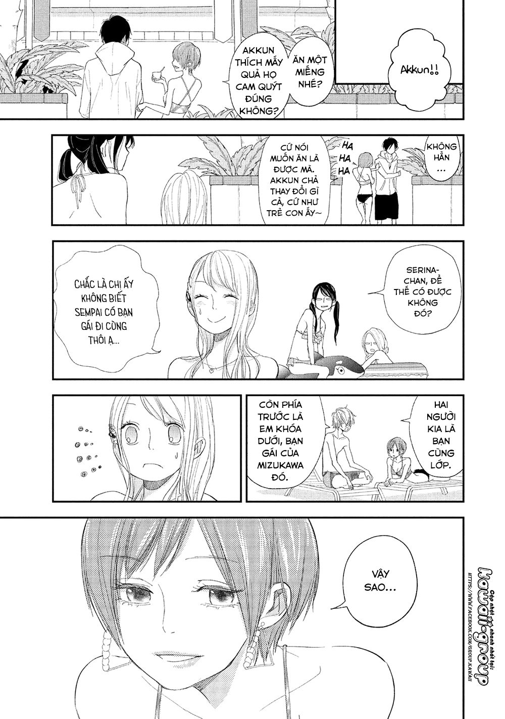 Mairimashita, Senpai! Chapter 10 - Trang 2