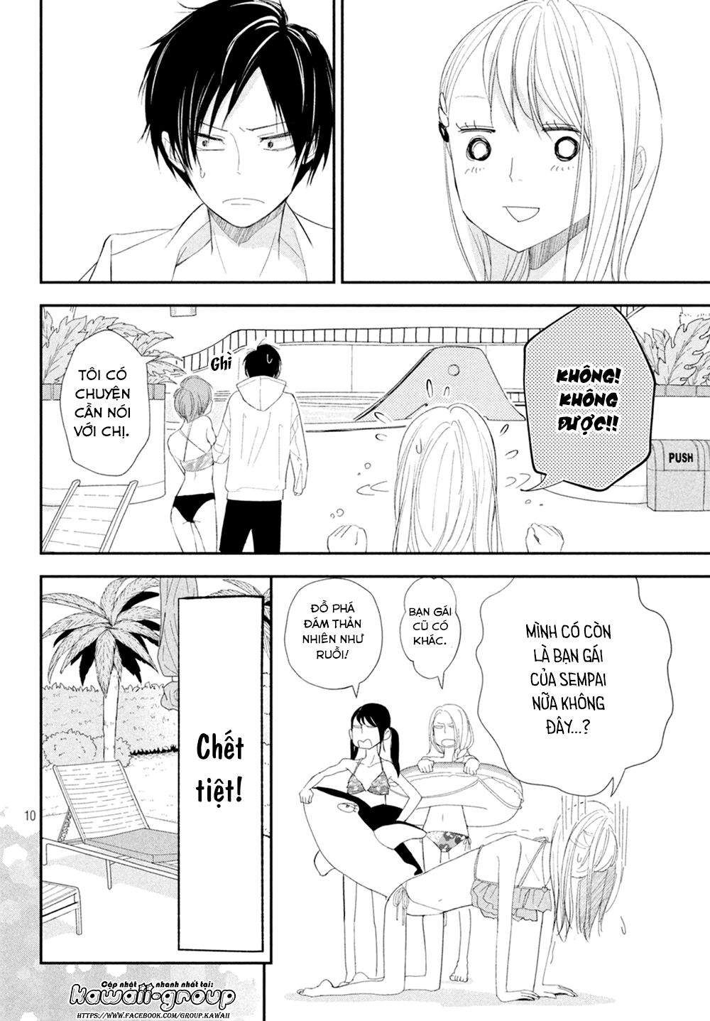 Mairimashita, Senpai! Chapter 10 - Trang 2