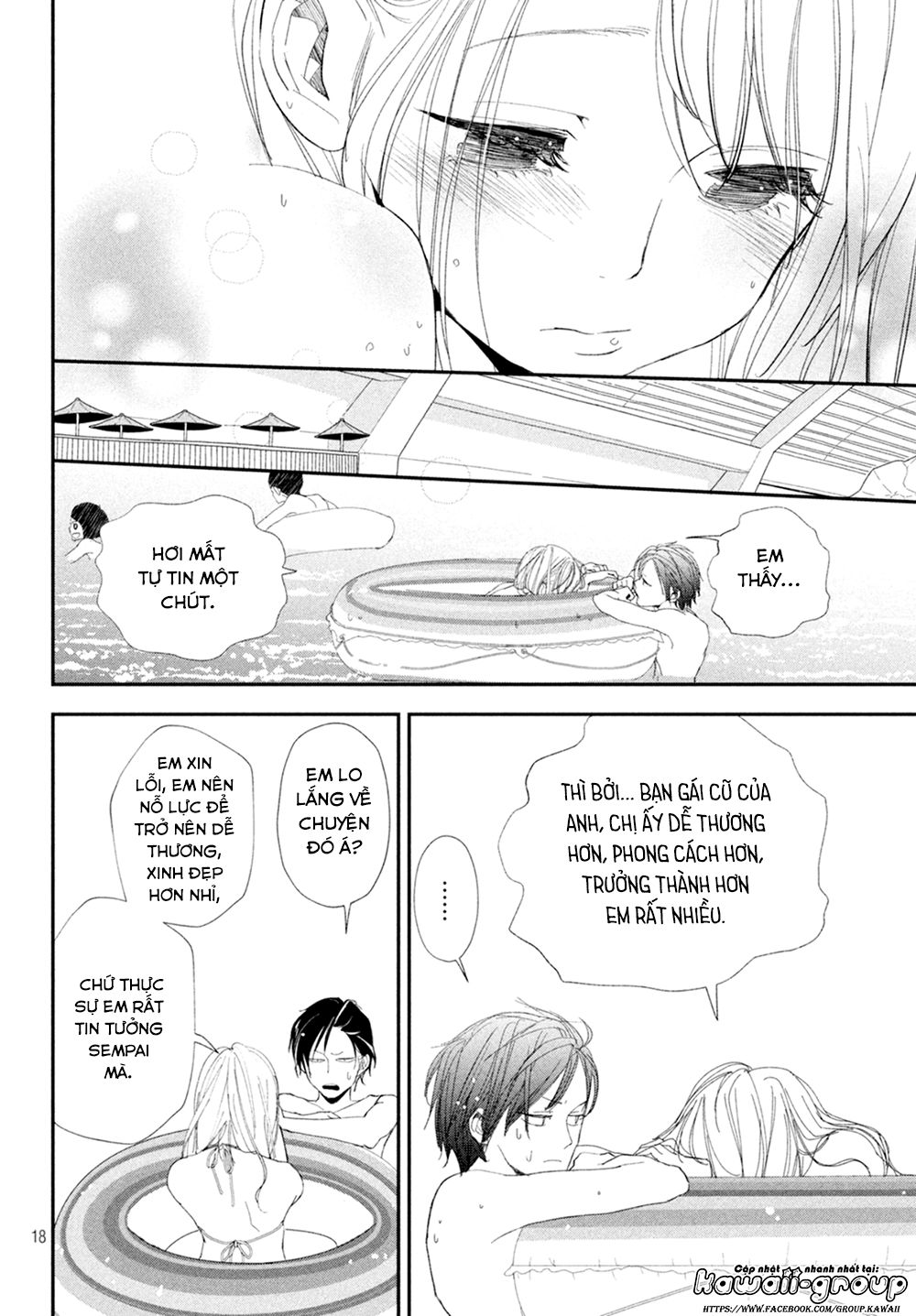 Mairimashita, Senpai! Chapter 10 - Trang 2