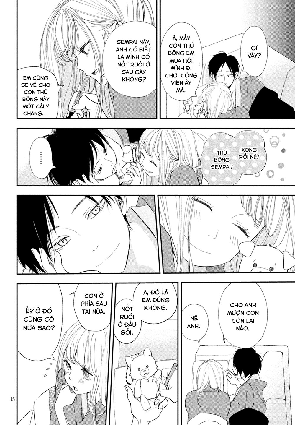 Mairimashita, Senpai! Chapter 9 - Trang 2