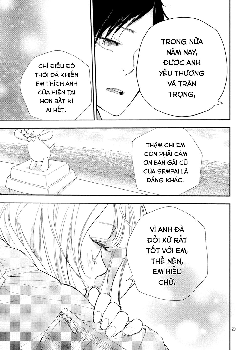 Mairimashita, Senpai! Chapter 8 - Trang 2