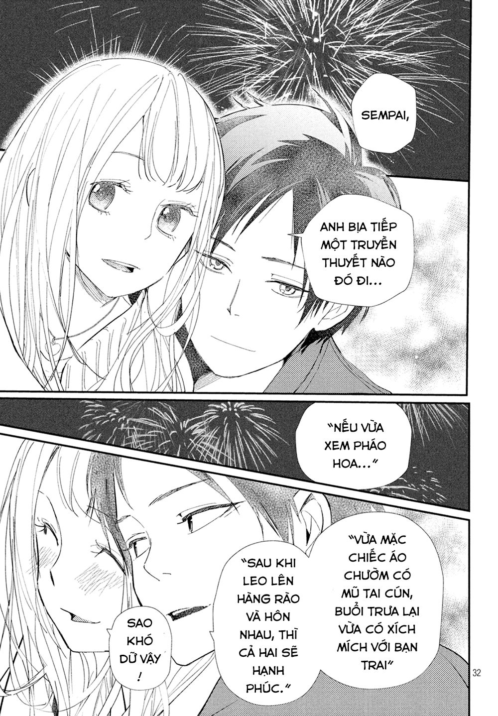 Mairimashita, Senpai! Chapter 8 - Trang 2