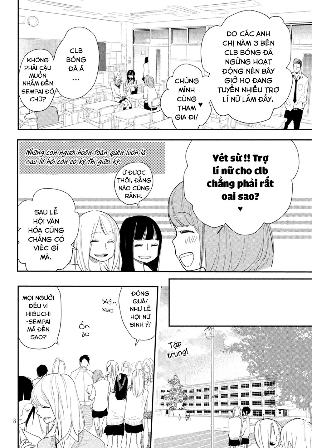 Mairimashita, Senpai! Chapter 6 - Trang 2