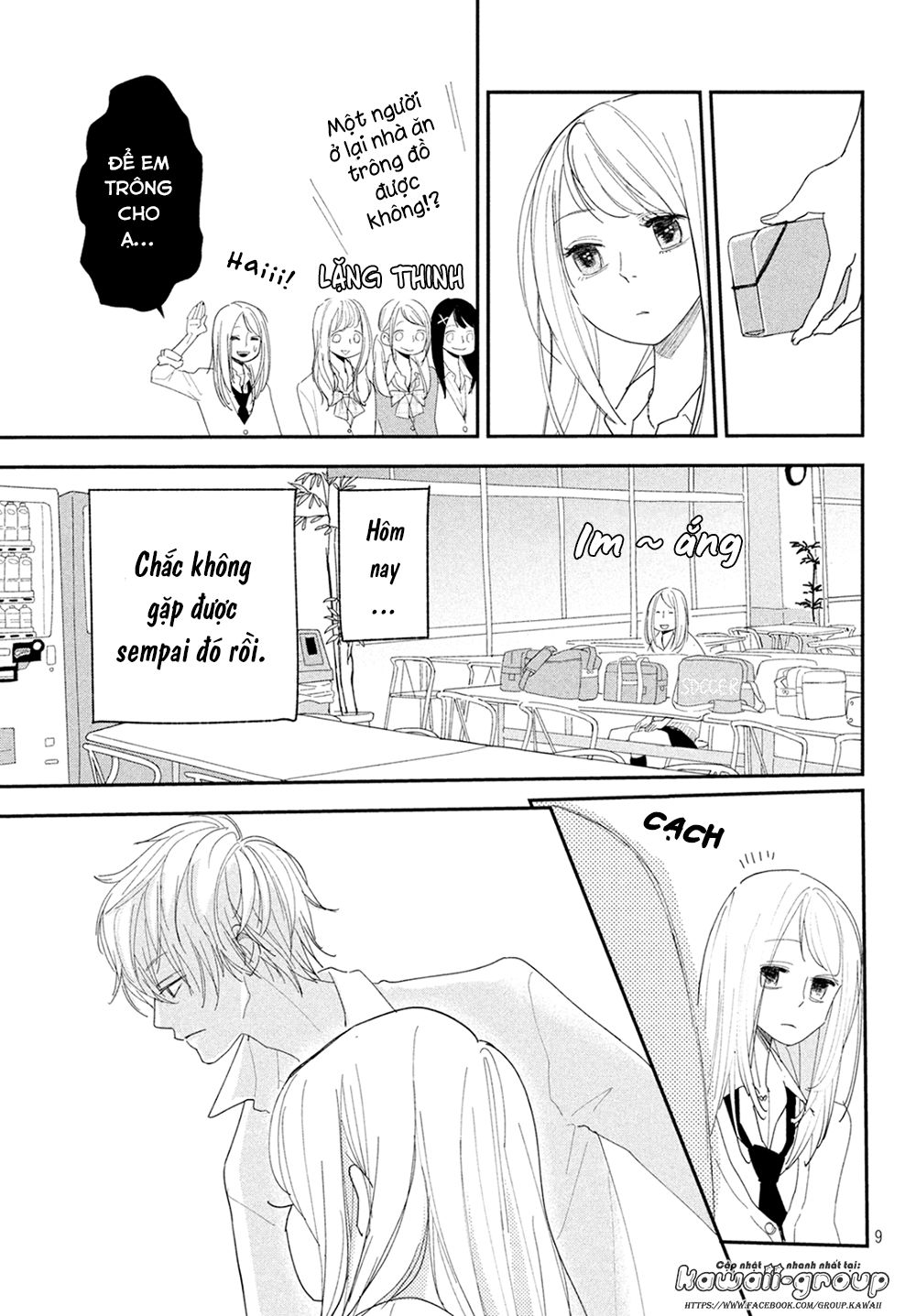 Mairimashita, Senpai! Chapter 6 - Trang 2