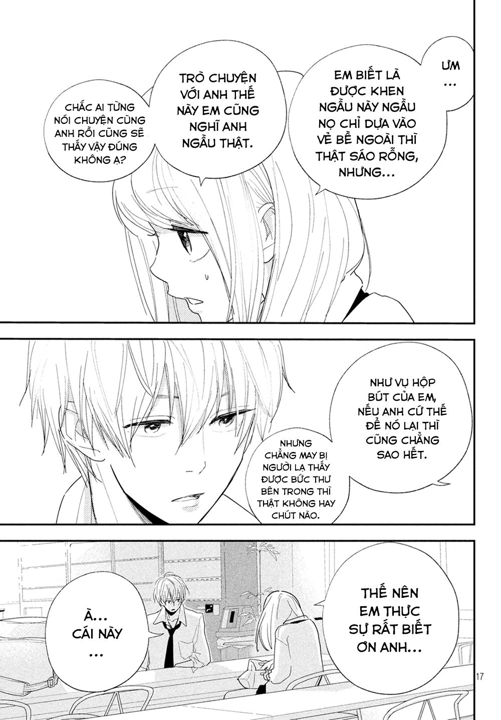 Mairimashita, Senpai! Chapter 6 - Trang 2