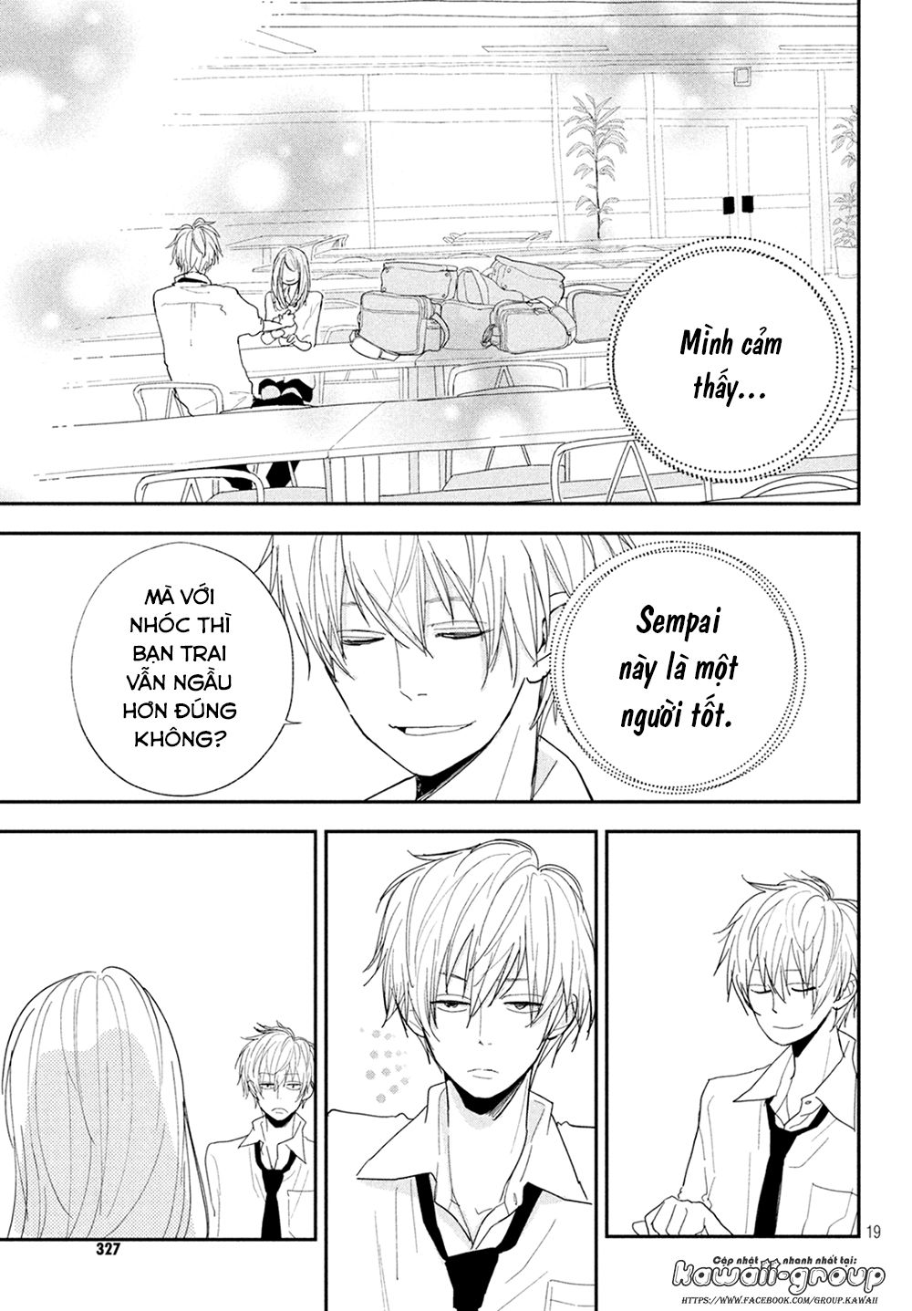 Mairimashita, Senpai! Chapter 6 - Trang 2